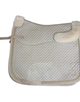 HKM 'Port Royal' Dressage Saddle Pad in White