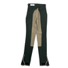 Back of Aisling Equestrian 'Bianca' Full Seat Breeches in Forest Green