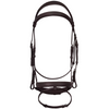 Butet Premium Flash Bridle in Cachou