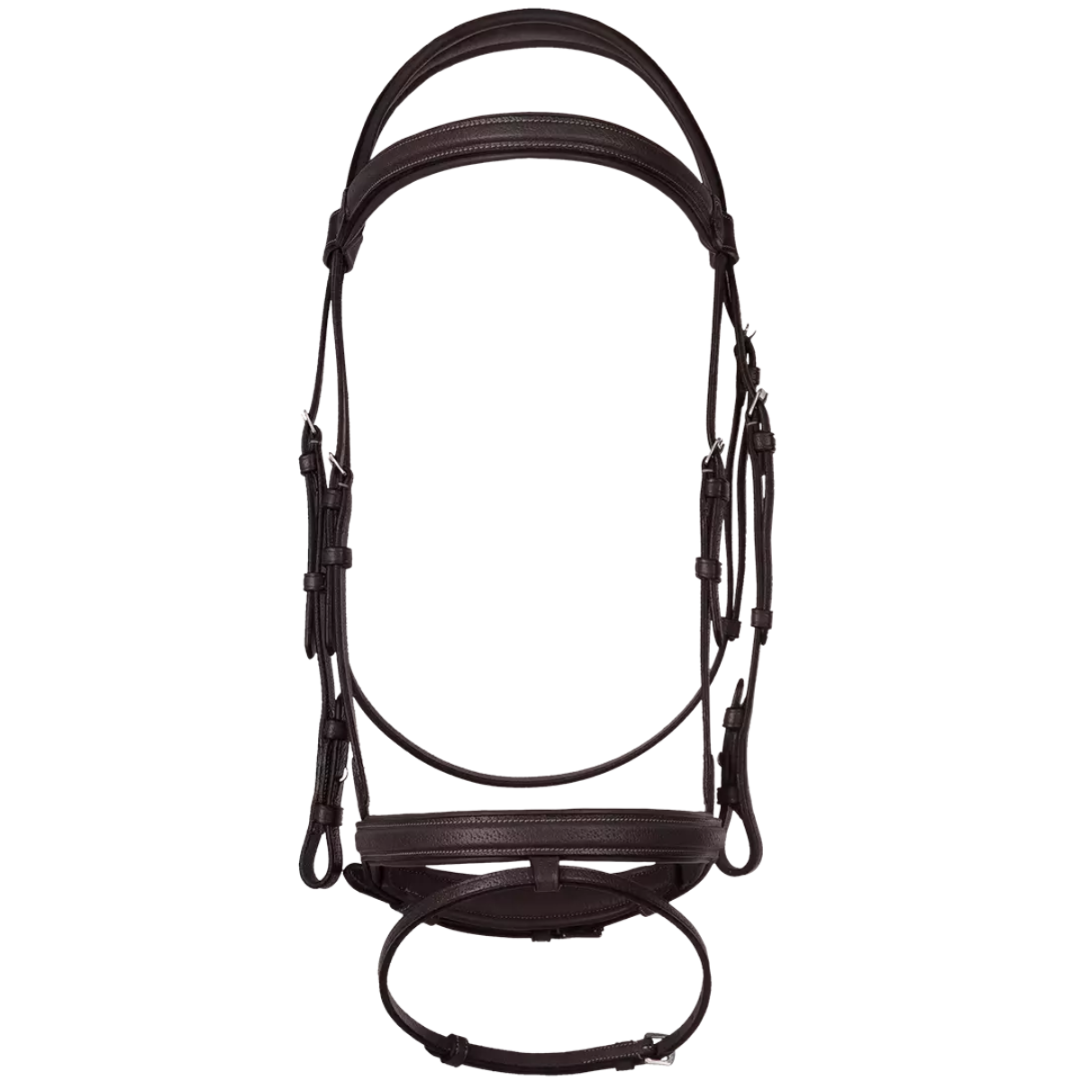 Butet Premium Flash Bridle in Cachou