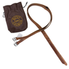 Butet Unlined 'Cowhide' Stirrup Leathers in Gold - 54"