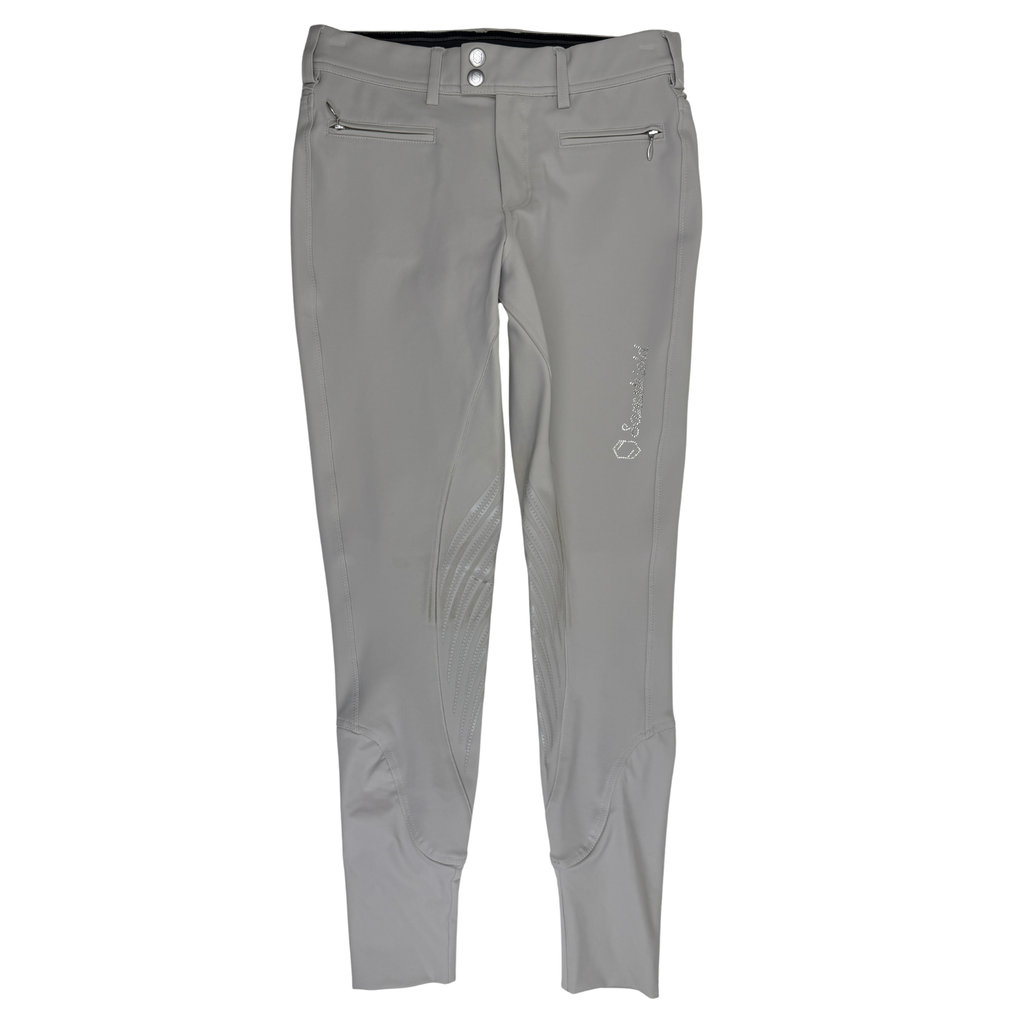 Samshield 'Adèle' Knee Grip Breeches in Tan