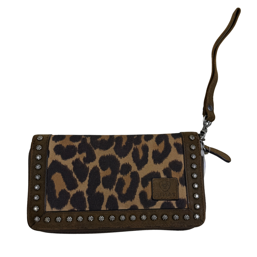 Ariat Clutch Wallet in Cheetah