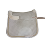 HKM 'Port Royal' Dressage Saddle Pad in White