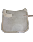 HKM 'Port Royal' Dressage Saddle Pad in White
