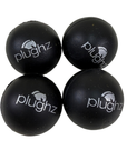 Plughz Ear Plugs (2 Pairs) in Black - Horse