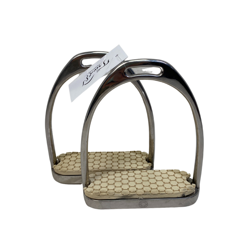 Hermēs Clou de Selle stirrups in Stainless Steel