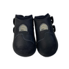 Back of Veredus Carbon Gel Ankle Boots in Black 