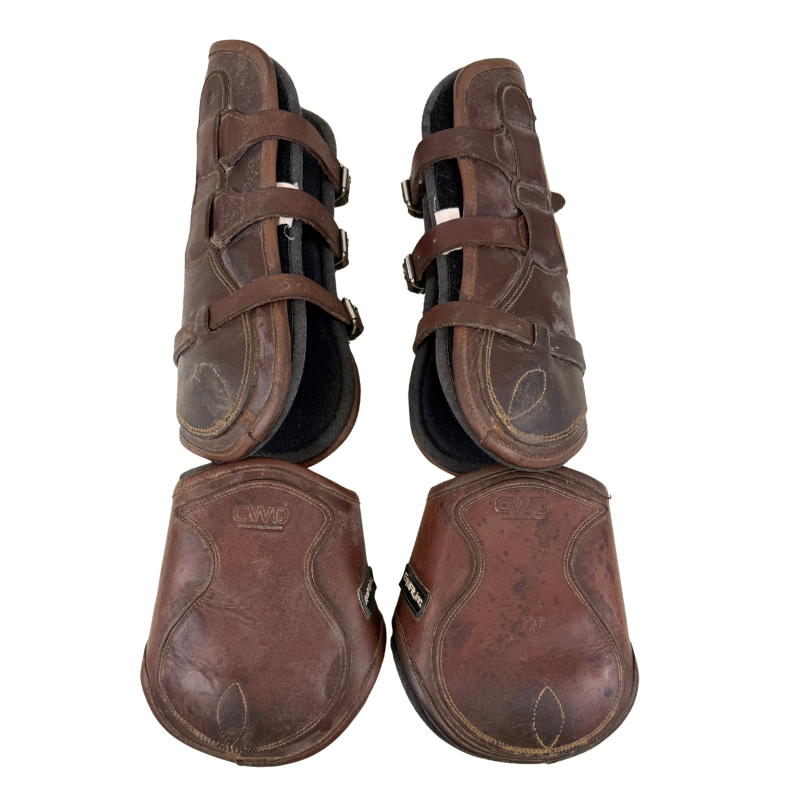 Equifit T-Boot Luxe Boots Set in Brown