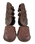 Equifit T-Boot Luxe Boots Set in Brown