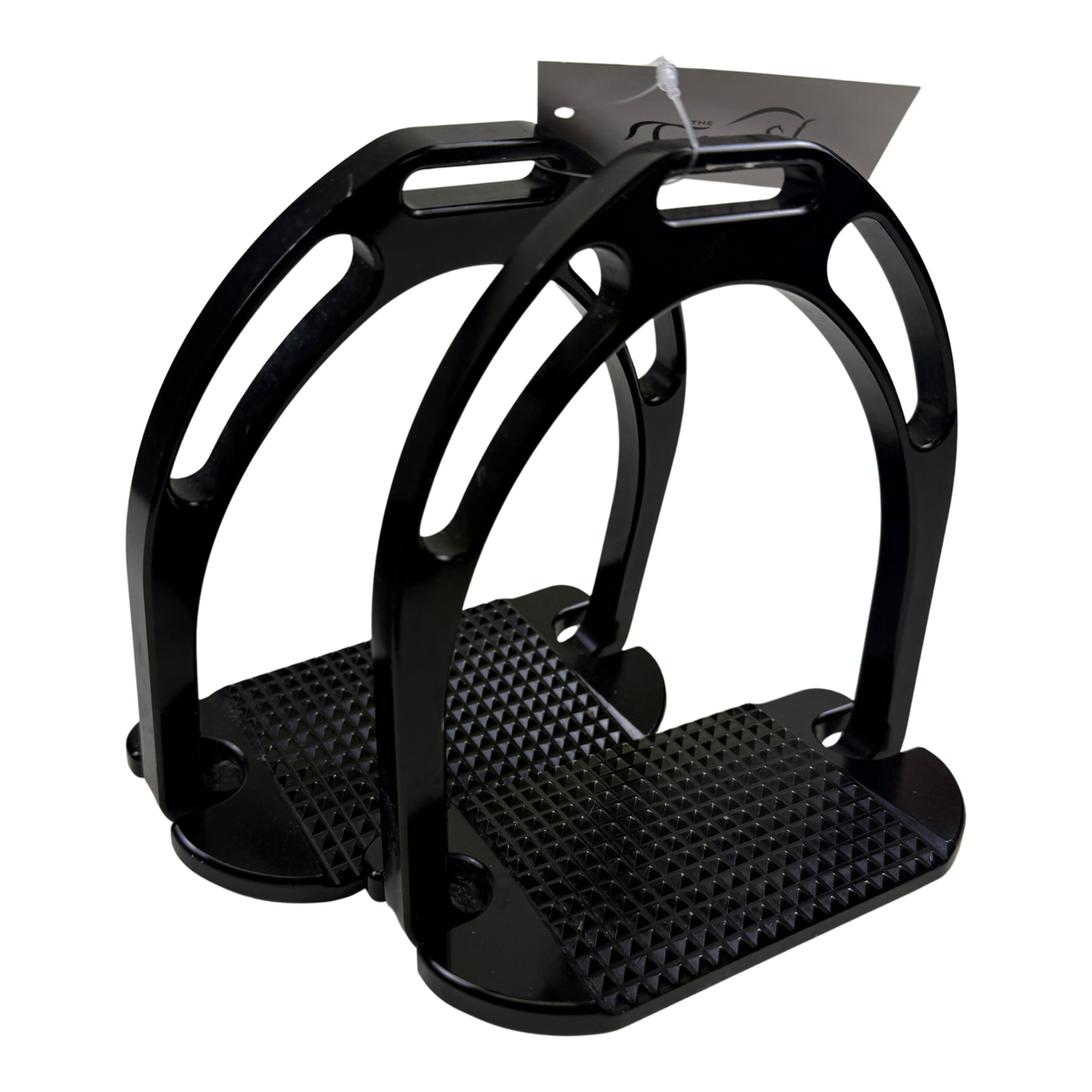 Jin Original Stirrup Irons in Black