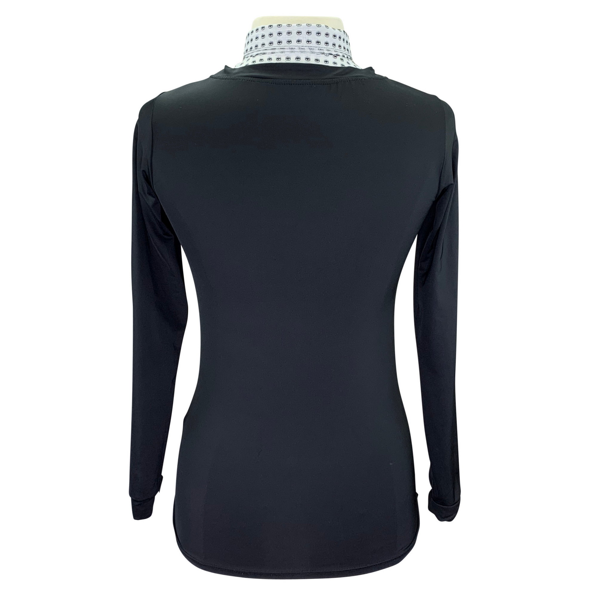 CALLIDAE Practice Shirt in Black/White Eyes