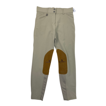 Romfh 'Sarafina' Knee Patch Breeches in Tan
