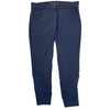 Ovation 'Aqua-X' Silicone Knee Patch Breeches in Navy - Women's 34R
