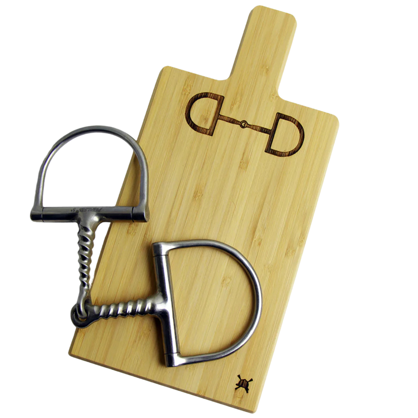 Hunt Seat Paper Co. D-Ring Bamboo Mini Charcuterie