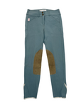 Tailored Sportsman 'Trophy Hunter' Breeches in Airforce Blue - Children's 10R