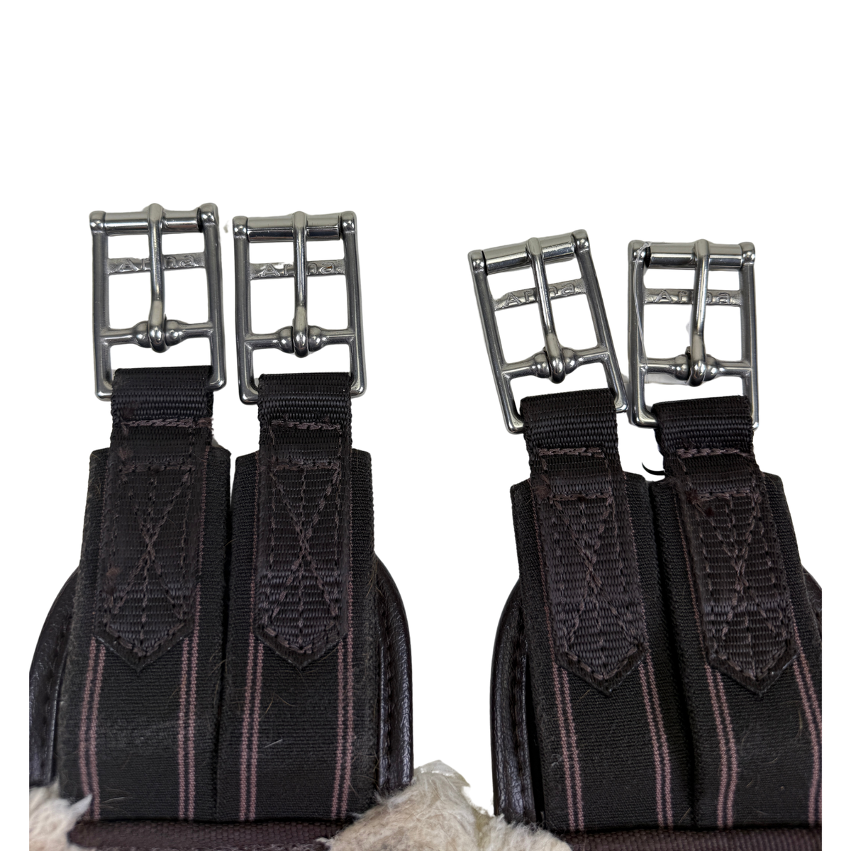 Arma 'SupaFleece' Contour Girth in Brown