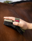 Lemieux 'Flexi' Horse Hair Body Brush in Alpine