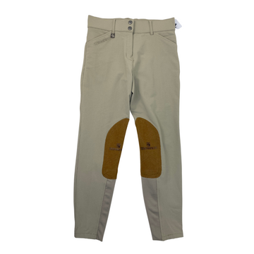 Front of Products Romfh 'Sarafina' Knee Patch Breeches in Tan