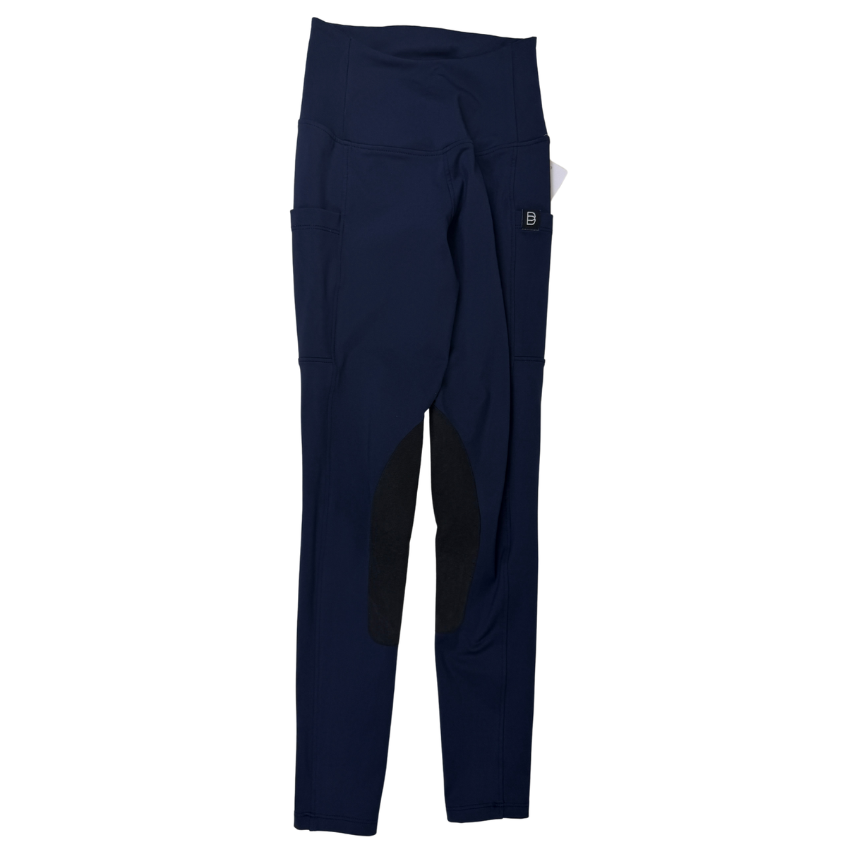 Botori 'Eva Eco' Riding Tights in Navy