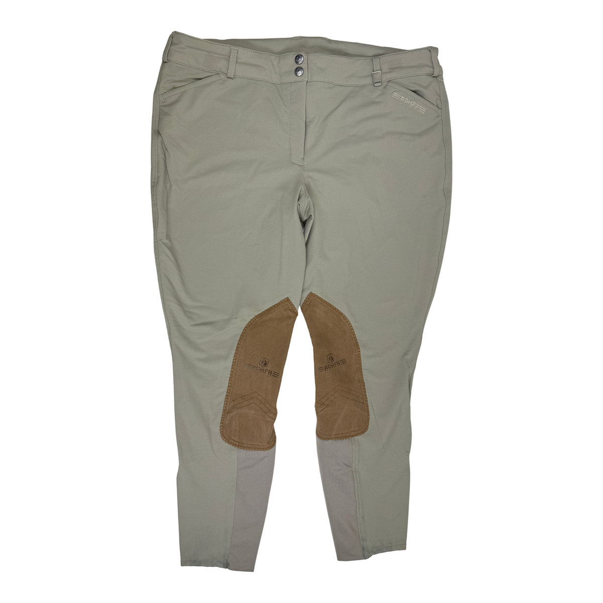 Romfh 'Sarafina' Knee Patch Breeches in Tan