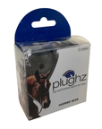 Plughz Ear Plugs (2 Pairs) in Black - Horse