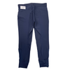 Ovation 'Aqua-X' Silicone Knee Patch Breeches in Navy - Women's 34R