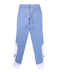 Cavalleria Toscana 'American' High Rise Jumping Breeches in Light Blue