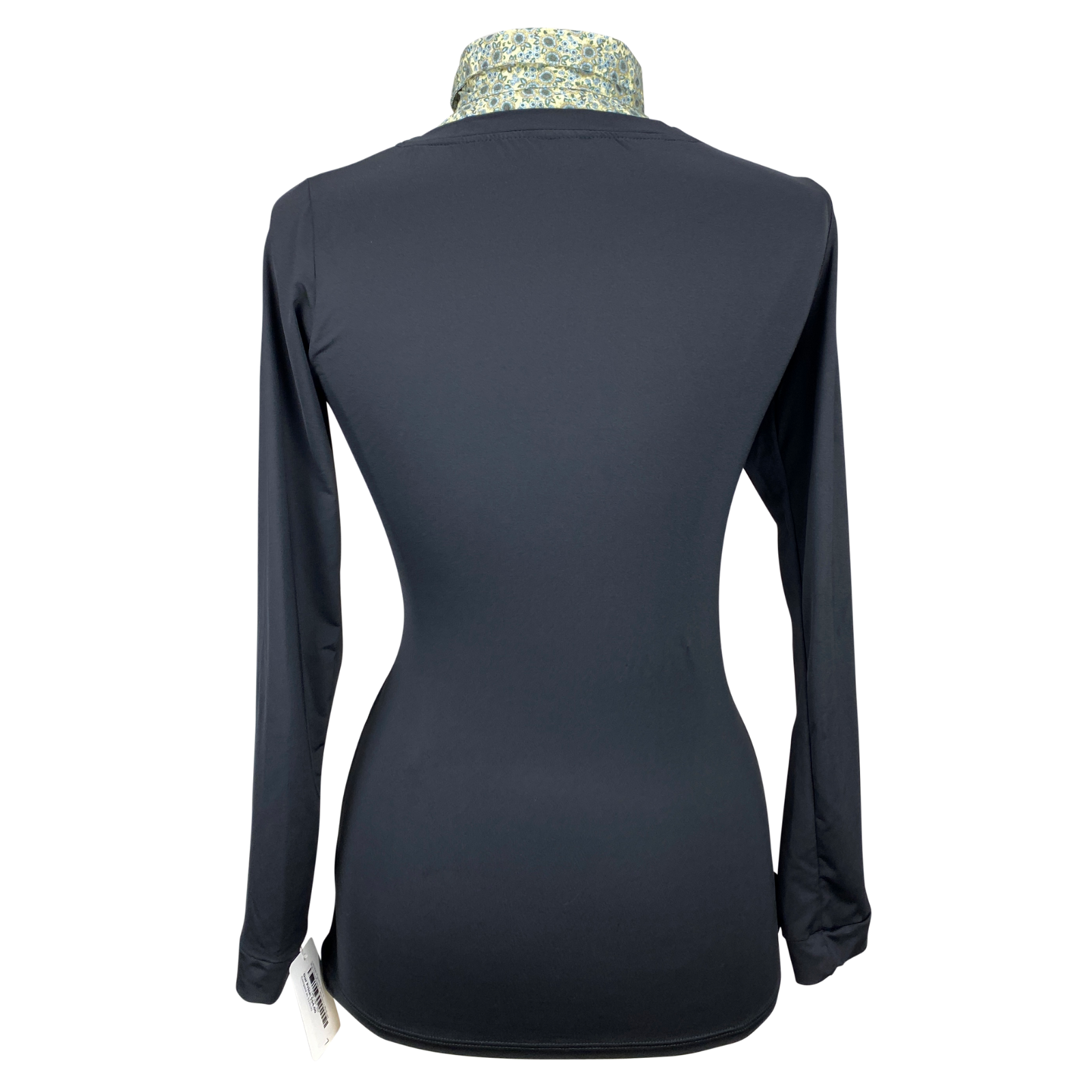 CALLIDAE The Practice Shirt in Black/Sunflower