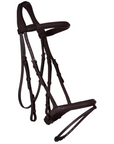 Butet Premium Flash Bridle in Cachou