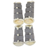PS of Sweden Brushing Boots Set in Grey Taupe