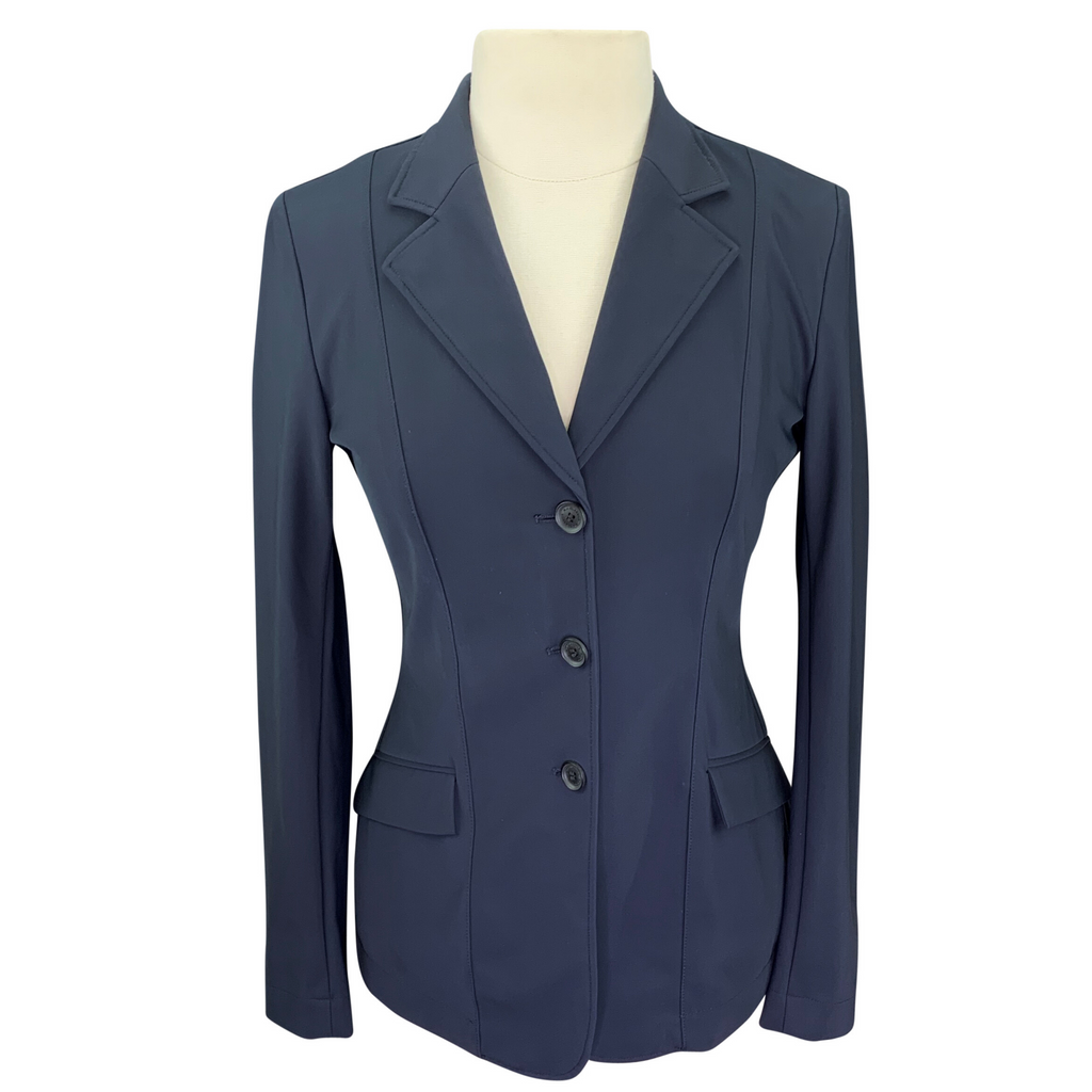 RJ Classics 'Monterey' Orange Label Show Coat in Navy