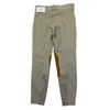 Back of Romfh 'Sarafina' Knee Patch Breeches in Tan