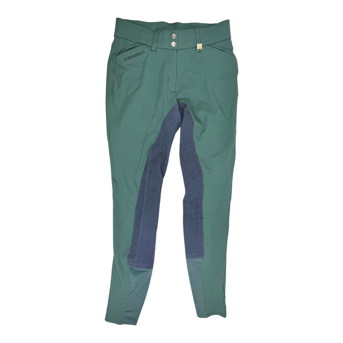 Romfh 'Sarafina' Full Seat Breeches in Emerald