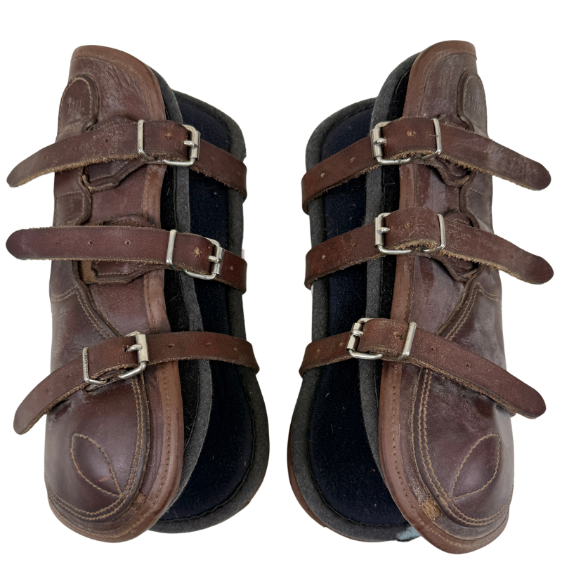 Equifit T-Boot Luxe Boots Set in Brown