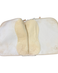 HKM 'Port Royal' Dressage Saddle Pad in White