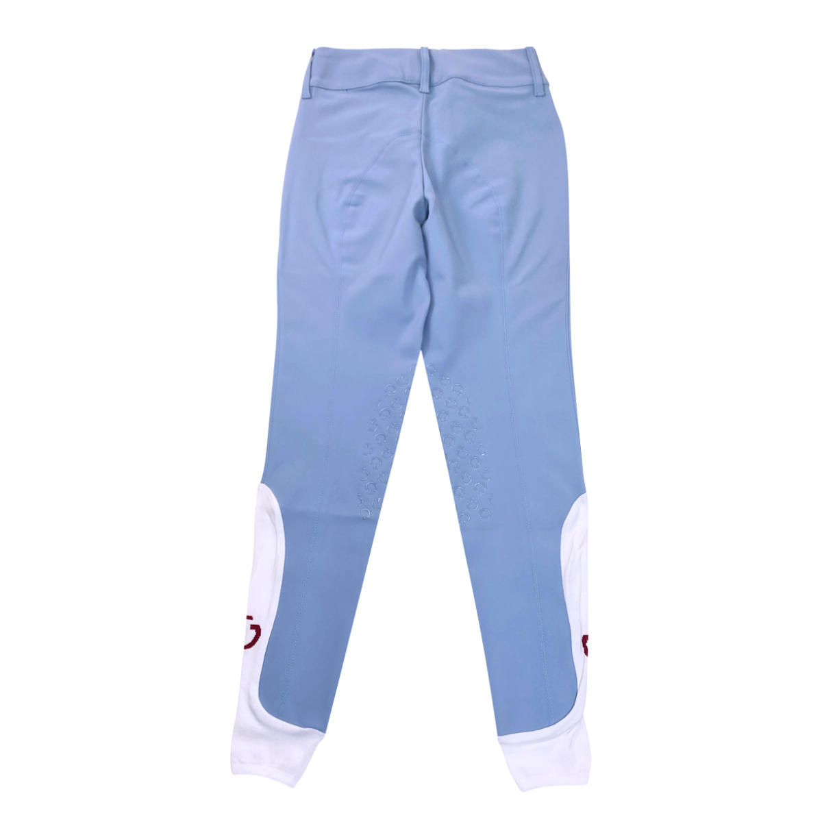 Cavalleria Toscana &#39;American&#39; High Rise Jumping Breeches in Light Blue