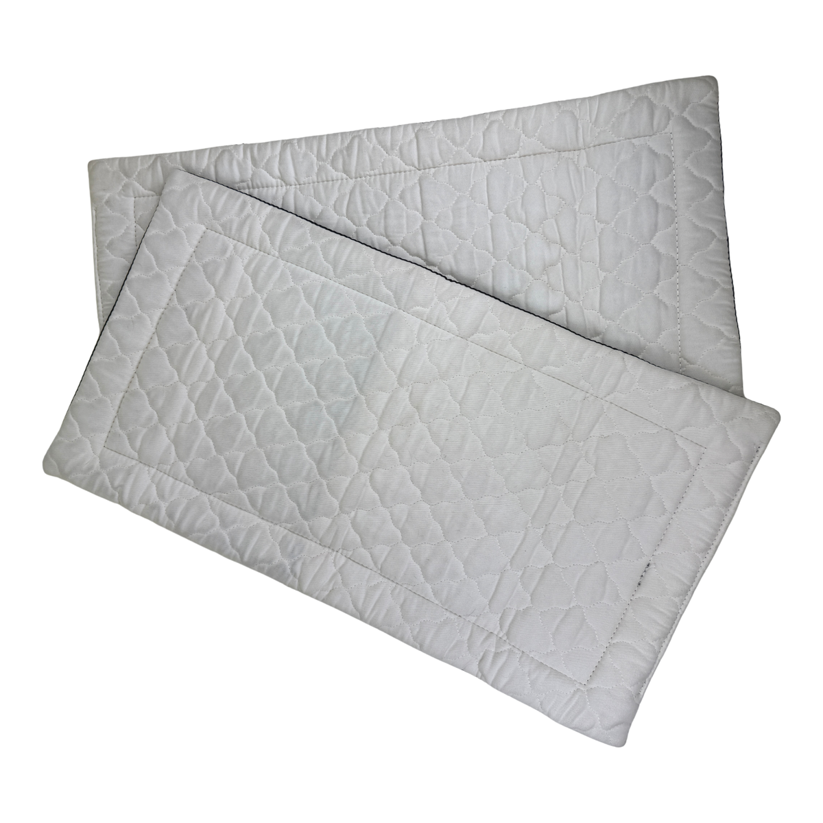 Quilted No Bow Wraps in Black