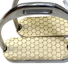 Hermēs Clou de Selle stirrups in Stainless Steel