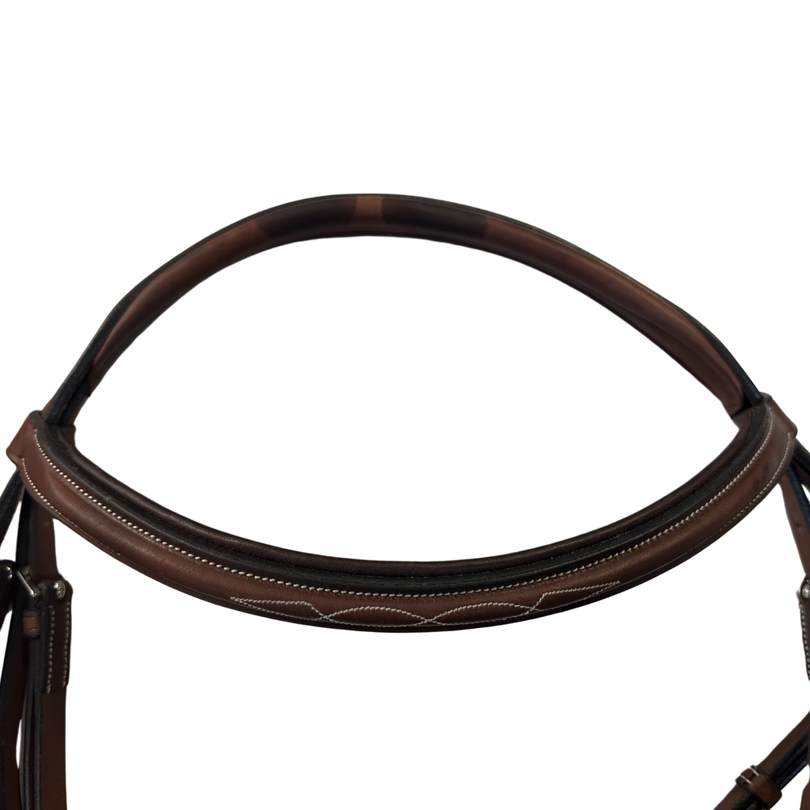 Arc De Triomphe 'Imperial' Bridle in Brown