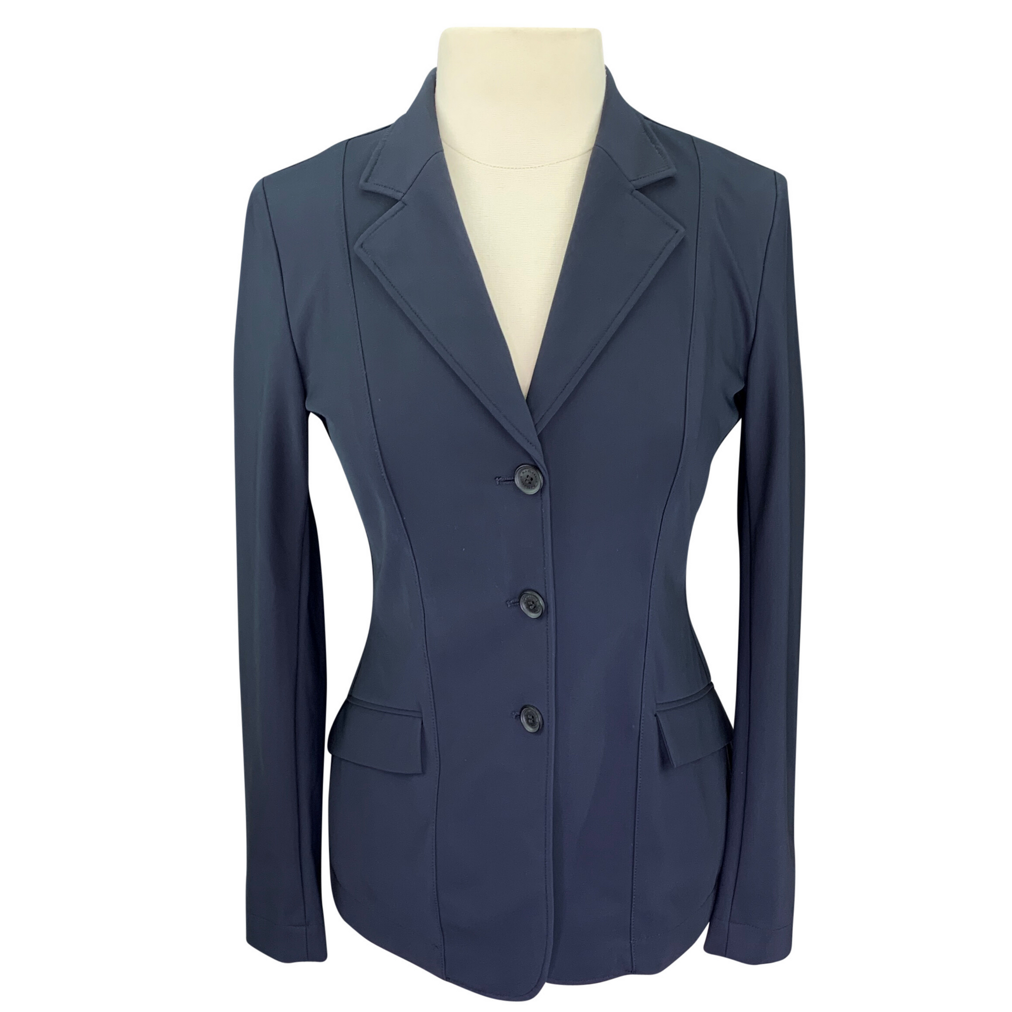 RJ Classics 'Monterey' Orange Label Show Coat in Navy