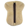 Mattes Dressage Half Pad in Brown/White