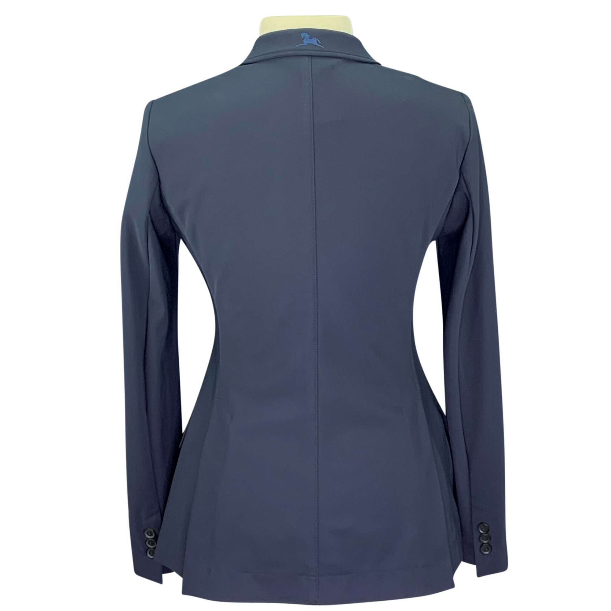 RJ Classics 'Monterey' Orange Label Show Coat in Navy