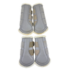 PS of Sweden Brushing Boots Set in Grey Taupe