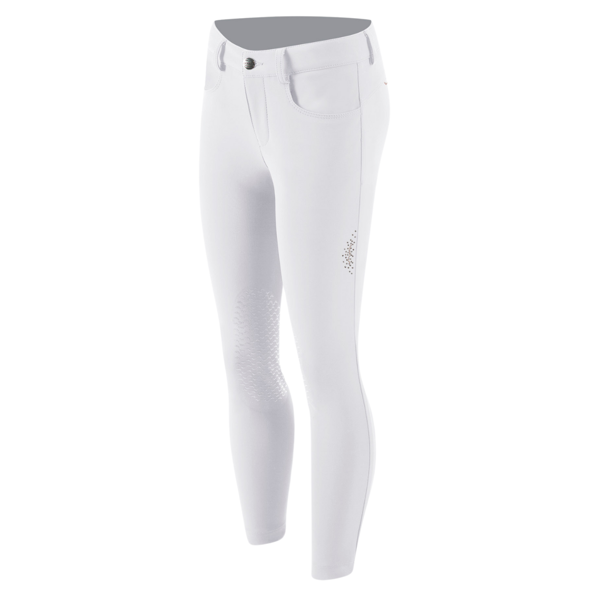 Animo &#39;Noogle&#39; Knee Grip Breeches in Bianco