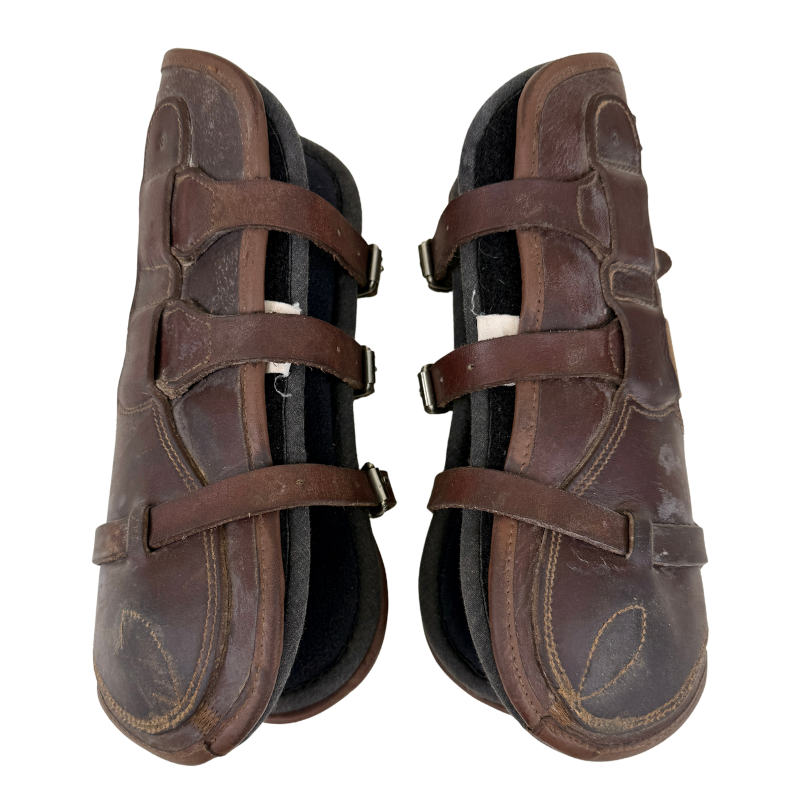 Equifit T-Boot Luxe Boots Set in Brown