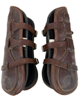 Equifit T-Boot Luxe Boots Set in Brown