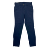 Front of Ariat 'Olympia' Knee Patch Breeches in Navy - Women's 32L
