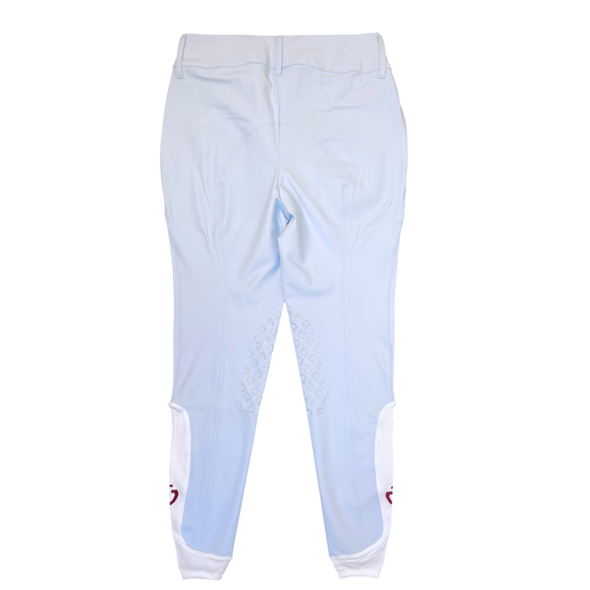 Cavalleria Toscana &#39;American&#39; High Rise Jumping Breeches in Dove Blue