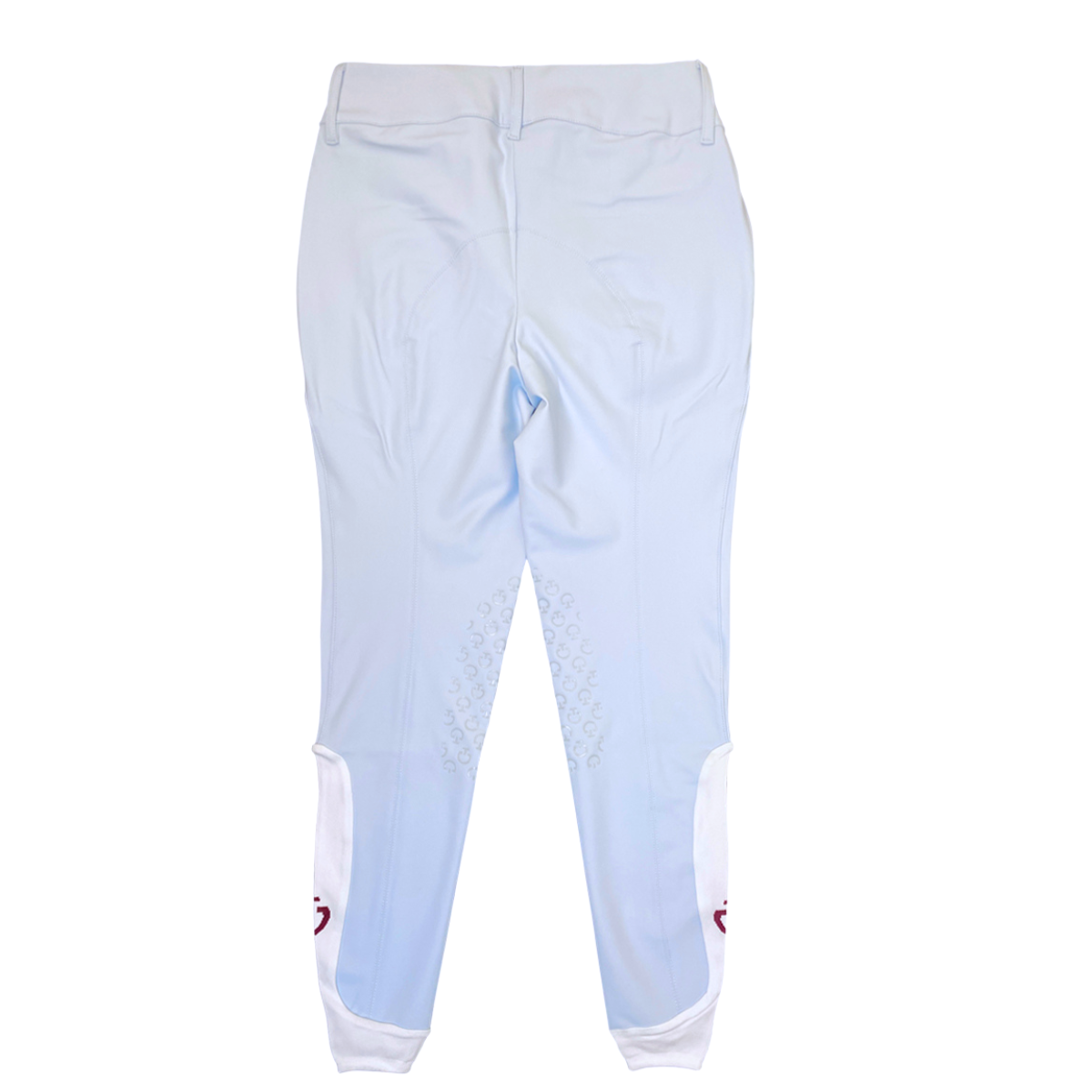 Cavalleria Toscana 'American' High Rise Jumping Breeches in Dove Blue